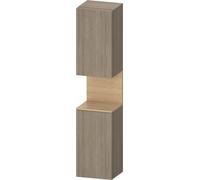 Armario alto Collection One de Duravit, apertura a la derecha, 400x360x1760mm, nicho roble natural, QA1346R30350000, Color: Roble Terra