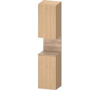 Armario alto Collection One de Duravit, apertura a la izquierda, 400x360x1760mm, nicho roble jaspeado, QA1346L55300000, Color: Roble Naturaleza