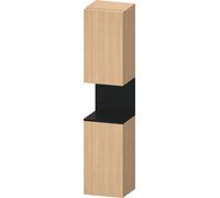 Armario alto Collection One de Duravit, apertura a la izquierda, 400x360x1760mm, nicho roble negro, QA1346L16300000, Color: Roble Naturaleza