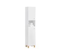 SoBuy Armario alto de baño columna de baño 34 x 30 x 170,5cm