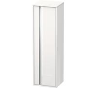 Armario alto Duravit Ketho 400x1320mm, 1257, 1 puerta de madera, bisagra derecha, KT1257R2222, Color: Decoración blanca de alto brillo