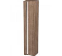 Armario alto Duravit Ketho 400x1800mm, 1255, 1 puerta de madera, bisagra derecha, KT1255R7373, Color: Cerezo del Tesino