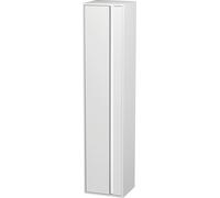 Armario alto Duravit Ketho 400x1800mm, 1255, 1 puerta de madera, bisagra izquierda, KT1255L1818, Color: Blanco Mate Decoración