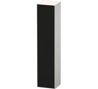 Armario alto Duravit Zencha, 400x360x1760 mm, 1 puerta, tope derecho, ZE1352L, ZE1352R63840000, Color: Frente: estructura de lÃneas negras (vidrio)/carcasa: supermatt blanco