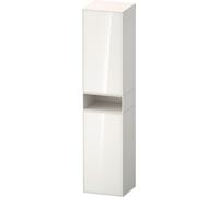 Armario alto Duravit Zencha, 400x360x1760 mm, 2 puertas, tope derecho, ZE1352L, ZE1353L64840000, Color: Frontal: blanco (cristal)/carcasa: blanco supermatt