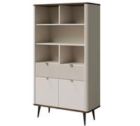 Armario Alto Marly 90X40X163CM Color Opcional 2 Puertas