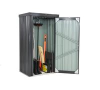 Armario alto para exterior de metal Dakota Store Boss antracita