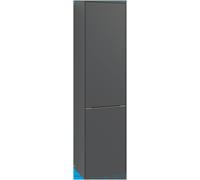 Armario alto Subway 3.0 de Villeroy & Boch, 1 puerta, bisagra a la derecha y 1 tapa de lavadero, 400x1710x362mm, C59301AF, Color: Frontal/carcasa: Verde suave, empuñadura: Negro volcán