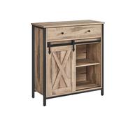 Armario Aparador de TV Armario Independiente con 1 cajón y Puerta