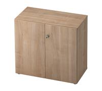 Armario archivador eurokraft pro, puertas batientes, 1 balda
