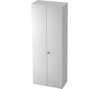 Armario archivador eurokraft pro, puertas batientes, 5 baldas