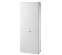 Armario archivador eurokraft pro, puertas batientes, 5 baldas