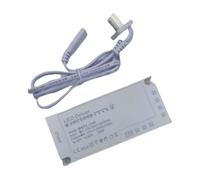 Armario armario luz interfaz de alimentación toque humano sensor escaneo manual interruptor vino gabinete(Engineering 24W 12V)