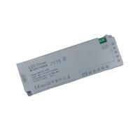 Armario armario luz interfaz de alimentación toque humano sensor escaneo manual interruptor vino gabinete(24V 100W)