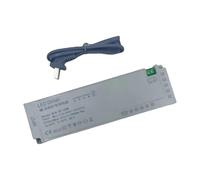 Armario armario luz interfaz de alimentación toque humano sensor escaneo manual interruptor vino gabinete(150W 12V)