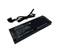 Armario armario luz interfaz de alimentación toque humano sensor escaneo manual interruptor vino gabinete(60W 24V)