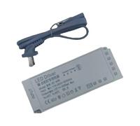 Armario armario luz interfaz de alimentación toque humano sensor escaneo manual interruptor vino gabinete(60W 12V)