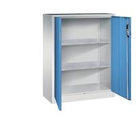 Armario auxiliar de taller con puertas batientes C+P, H x A x P 1200 x 930 x 400 mm