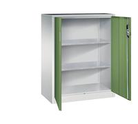 Armario auxiliar de taller con puertas batientes C+P, H x A x P 1200 x 930 x 500 mm
