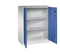 Armario auxiliar de taller con puertas batientes C+P, H x A x P 1200 x 930 x 500 mm