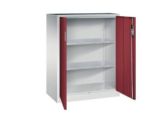 Armario auxiliar de taller con puertas batientes C+P, H x A x P 1200 x 930 x 500 mm