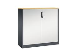 Armario auxiliar para archivadores ACURADO C+P, 3 pisos de archivadores, H x A x P 1200 x 1200 x 400 mm
