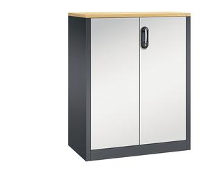Armario auxiliar para archivadores ACURADO C+P, 3 pisos de archivadores, H x A x P 1200 x 930 x 500 mm