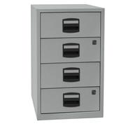 Armario auxiliar PFA BISLEY, 4 cajones universales