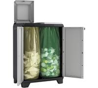 Armario Basura Keter Split Premium Recogida Selectiva Con Tapa