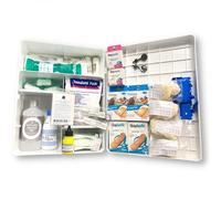 Armario Botiquín de primeros auxilios de pared First aid kit. Hogar, trabajo, colegio. Curas, heridas, torceduras (Pared)