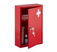 Armario botiquin gabinete de medicinas mueble colgante 2 llaves 5 kg 1,3 kg