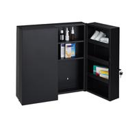Armario botiquin gabinete de primeros auxilios 2 puertas 5,5 kg armario auxiliar