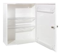 Armario botiquín según DIN 13157 SÖHNGEN, sin contenido, blanco, profundidad 150 mm