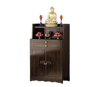 Armario budista para altar - Mesa de ofrenda para Buda y Bodhisattva Guanyin - Pedestal chino para el santuario del hogar y tributo a la deidad de la riqueza
