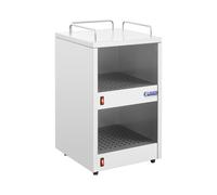 Armario caliente - Para hasta 72 tazas - Royal Catering - 2 niveles