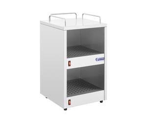 Armario caliente - Para hasta 72 tazas - Royal Catering - 2 niveles