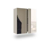 Armario camerino con espejo inspire blanco brillo 60 x 65 x 21 cm