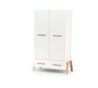Armario Canaille blanco y haya