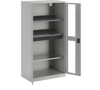 Armario cargador de baterías LISTA, 3 baldas, 2 cajones