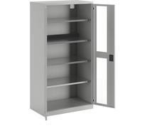 Armario cargador de baterías LISTA, 4 baldas