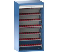 Armario CNC con persianas LISTA, 8 niveles, 80 soportes HSK 63 A+C+E/80 B+D+F