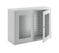 Armario colgante, altura 600 mm Pavoy, con puerta/s con ventanilla