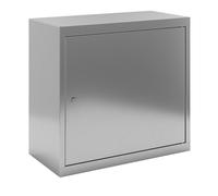 Armario colgante de acero inoxidable H x A x P 600 x 650 x 320 mm