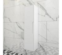 Armario colgante de baño Casiopea (An x Pr x Al: 35 x 35 x 140 cm, Blanco)