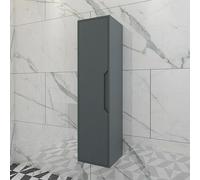 Armario colgante de baño Casiopea (An x Pr x Al: 35 x 35 x 140 cm, Verde foresta)