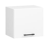 Armario colgante de cocina akord w40 oliwia g1 blanco 40 cm 1 puerta frente en color blanco 1 estante 40x30x29 cm