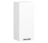 Armario colgante de cocina alto akord oliwia blanco 30 cm 1 puerta 30x30x72 cm