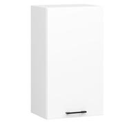 Armario colgante de cocina alto akord oliwia blanco 40 cm 1 puerta 40x30x72 cm