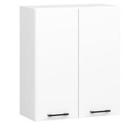 Armario colgante de cocina alto akord oliwia blanco 60 cm 2 puertas 60x30x72 cm