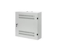 Armario colgante de perfil bajo 4U + 2U Rack 19, gris 713641